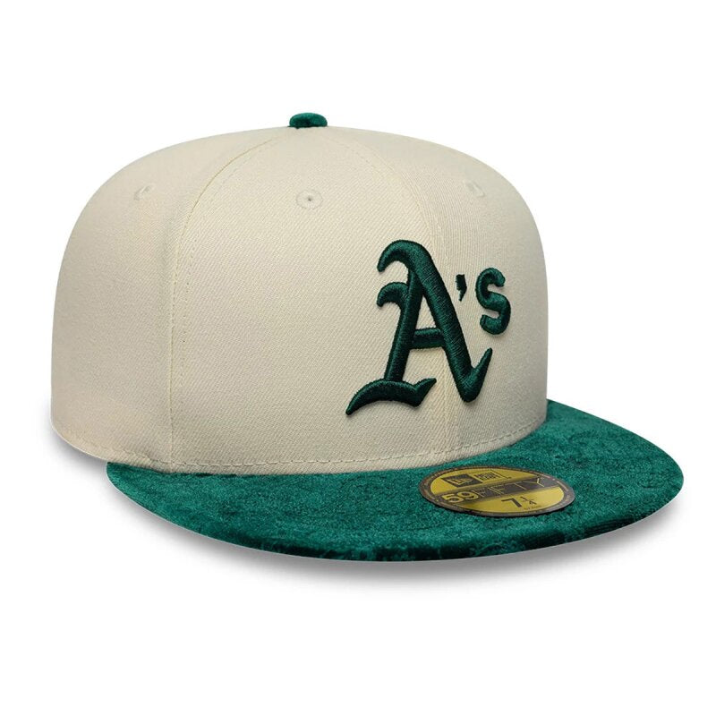 Oakland Athletic's Paisley Light 59FIFTY Fitted