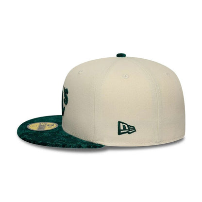 Oakland Athletic's Paisley Light 59FIFTY Fitted