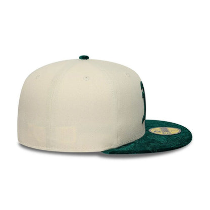 Oakland Athletic's Paisley Light 59FIFTY Fitted