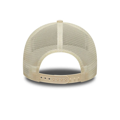 New York Yankees Outline Cream 9FORTY E-Frame Trucker