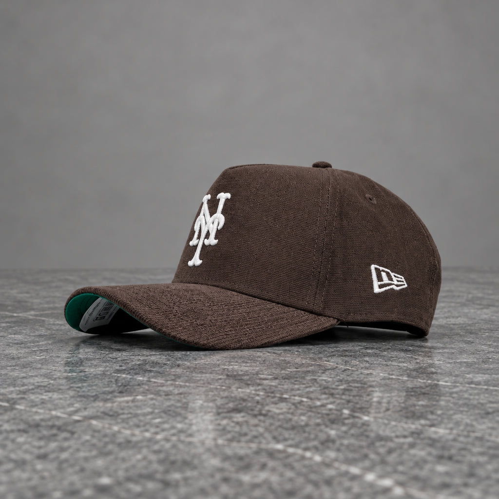 New York Mets Beef & Broccoli 9FORTY A-Frame Snapback