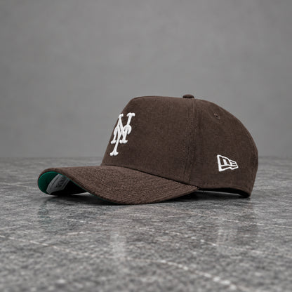 New York Mets Beef & Broccoli 9FORTY A-Frame Snapback
