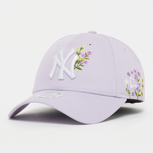 New York Yankees Floral Icon 9FORTY Strapback for Women