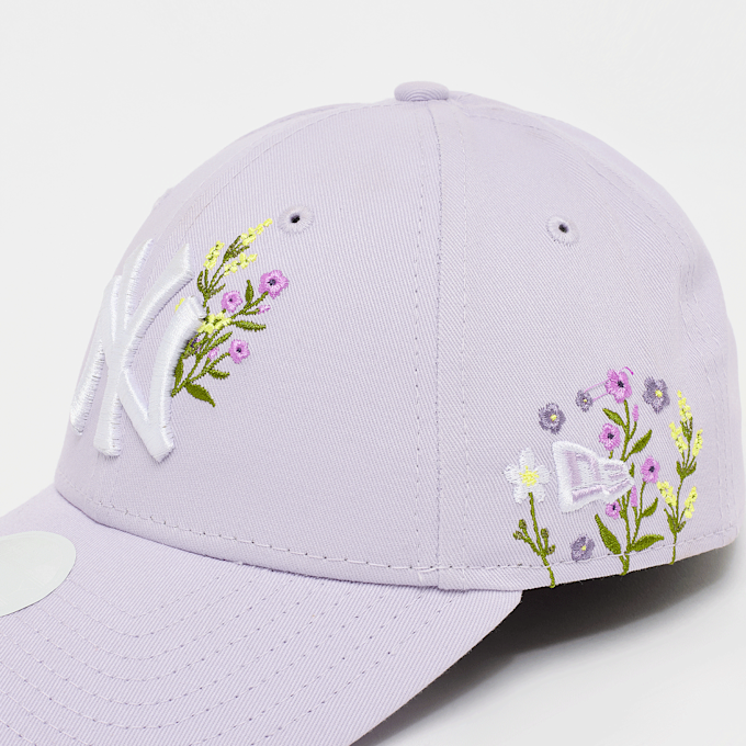 New York Yankees Floral Icon 9FORTY Strapback for Women