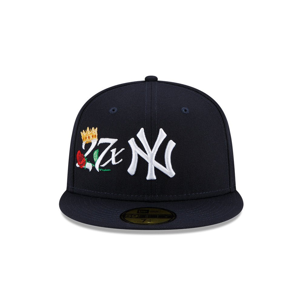 New York Yankees Azul Navy 59FIFTY Fitted