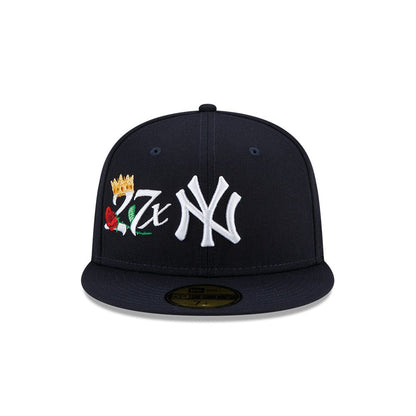 New York Yankees Azul Navy 59FIFTY Fitted
