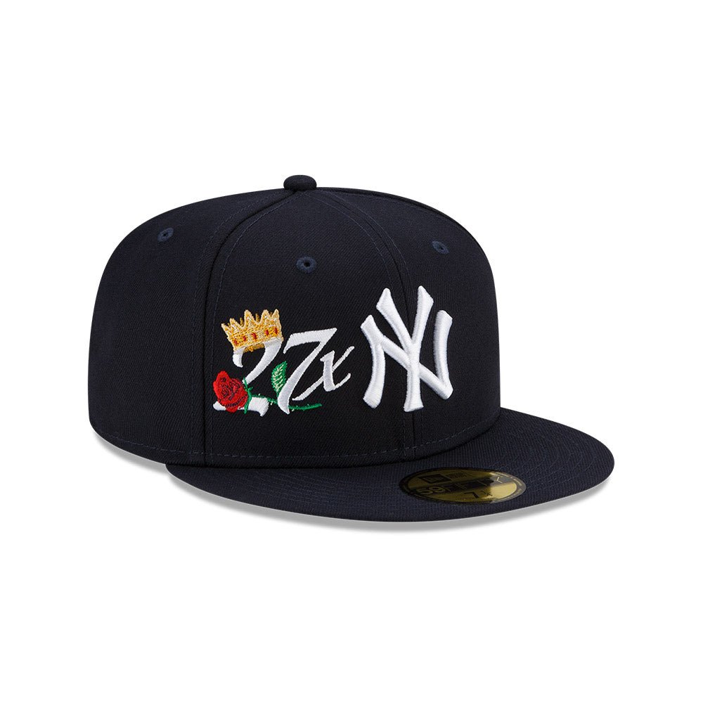New York Yankees Azul Navy 59FIFTY Fitted