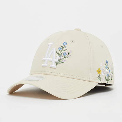 Los Angeles Dodgers Floral Icon 9FORTY Strapback for Women