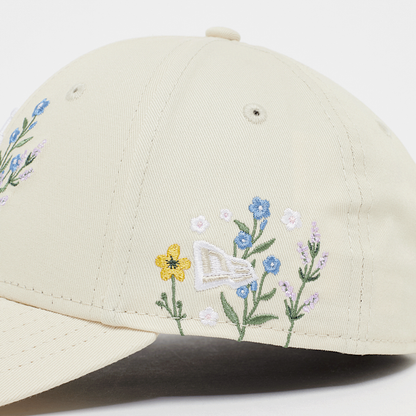 Los Angeles Dodgers Floral Icon 9FORTY Strapback for Women