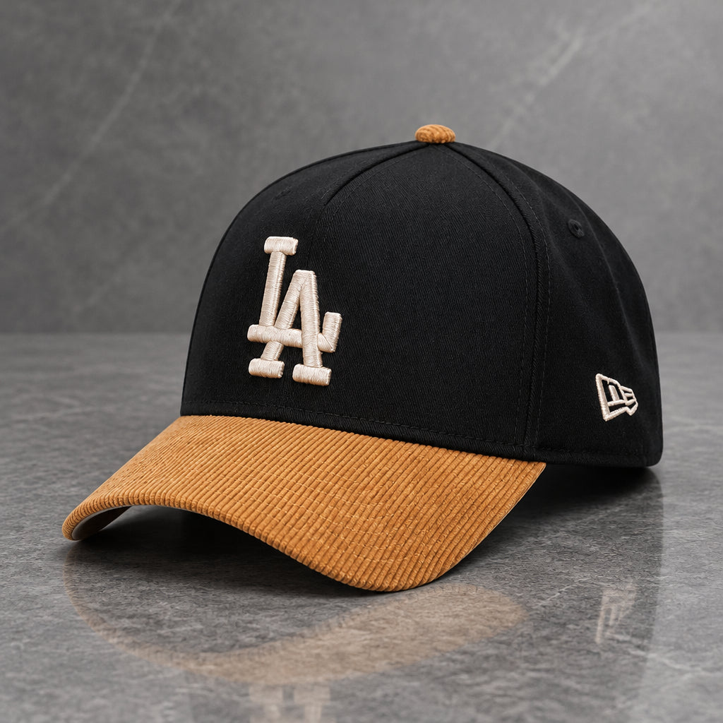 Los Angeles Dodgers Premium Wheat 9FORTY A-Frame Snapback