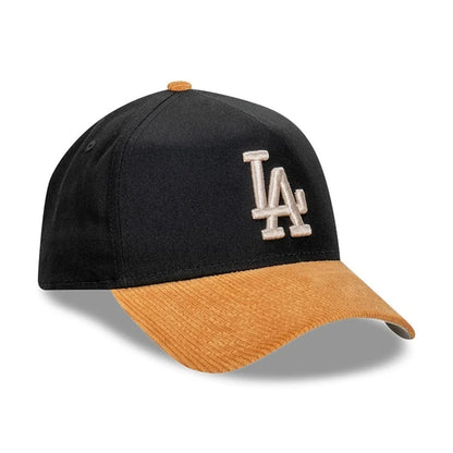 Los Angeles Dodgers Premium Wheat 9FORTY A-Frame Snapback