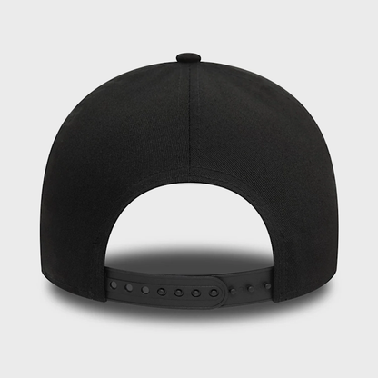 New York Yankees Negra 9FORTY A-Frame Snapback