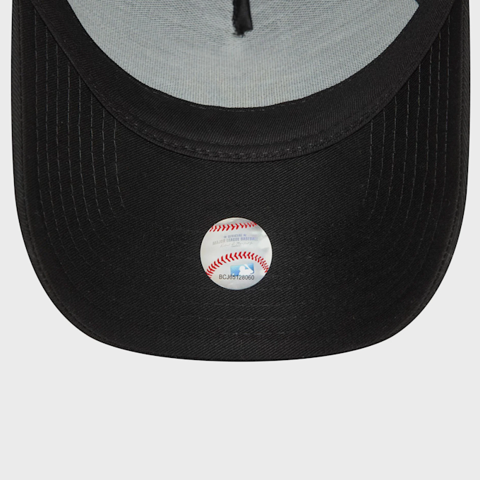 New York Yankees Negra 9FORTY A-Frame Snapback