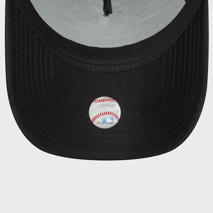 New York Yankees Negra 9FORTY A-Frame Snapback