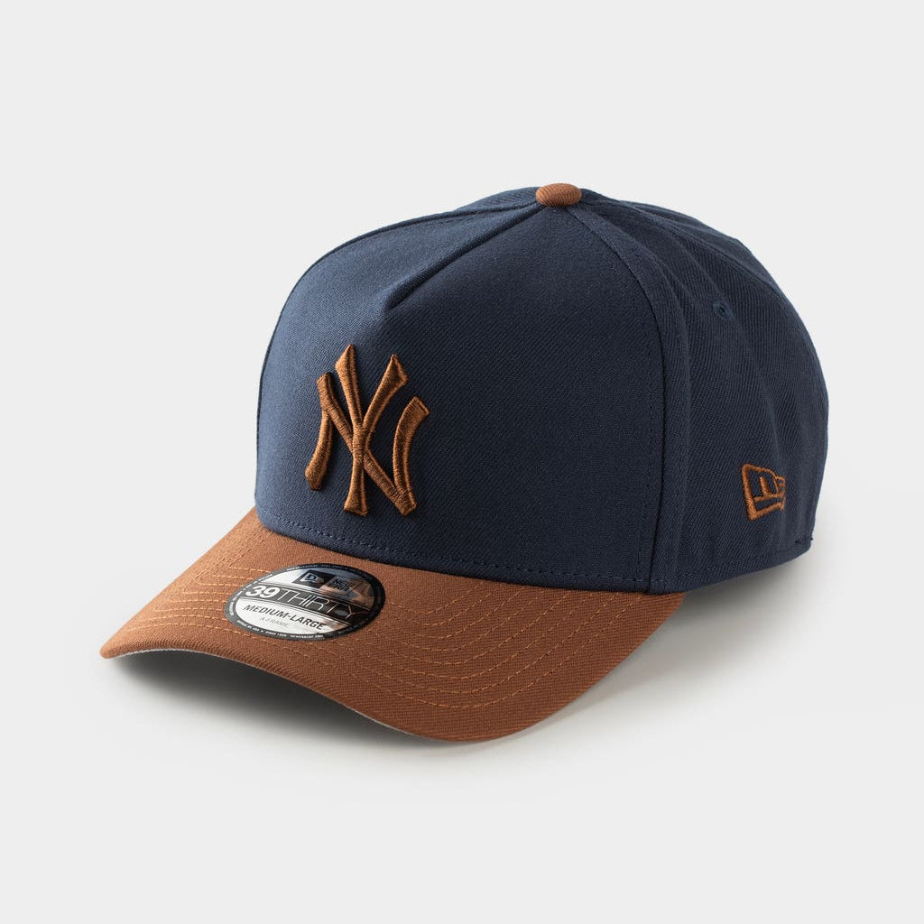 New York Yankees Blue Tiramisu 39THIRTY A-Frame Fitted