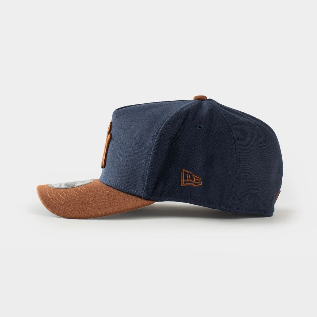 New York Yankees Blue Tiramisu 39THIRTY A-Frame Fitted