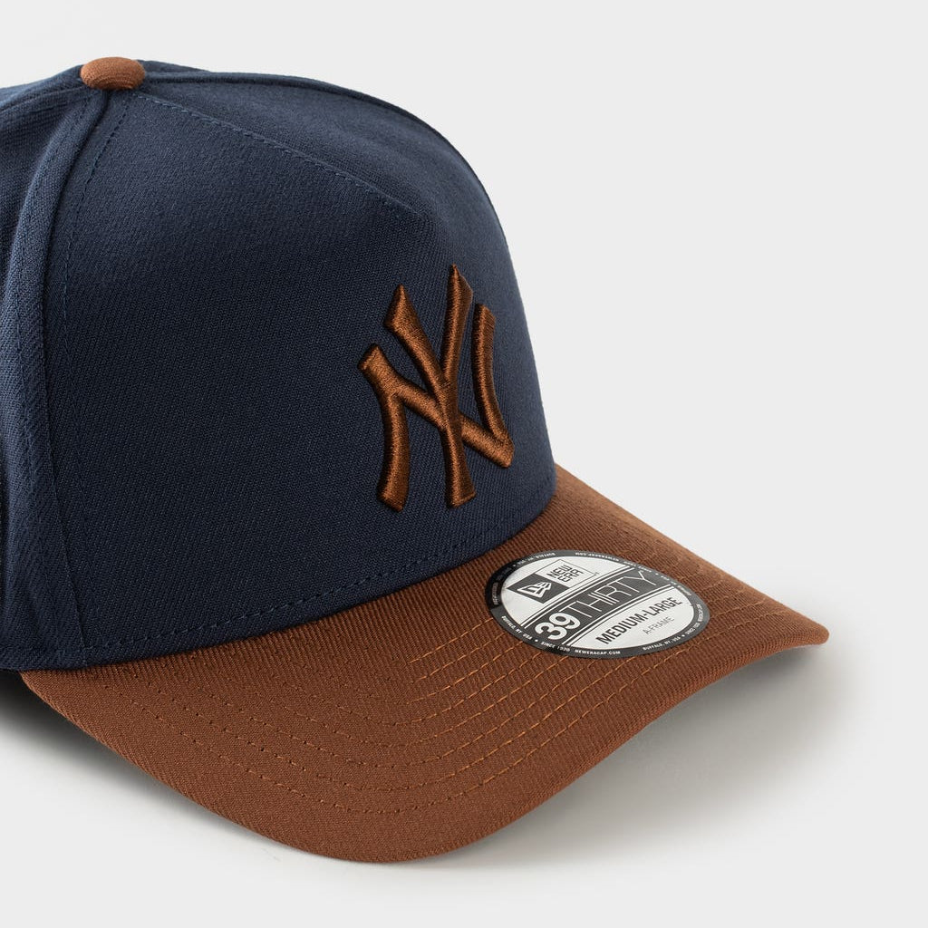 New York Yankees Blue Tiramisu 39THIRTY A-Frame Fitted