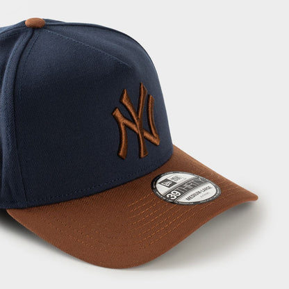 New York Yankees Blue Tiramisu 39THIRTY A-Frame Fitted