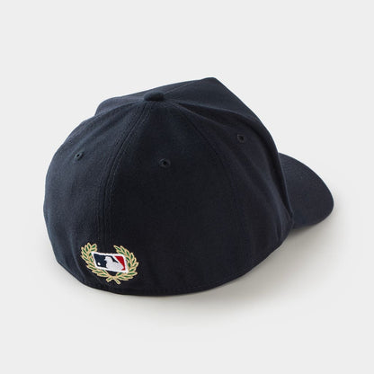 New York Yankees Navy Wreath 39THIRTY A-Frame Fitted
