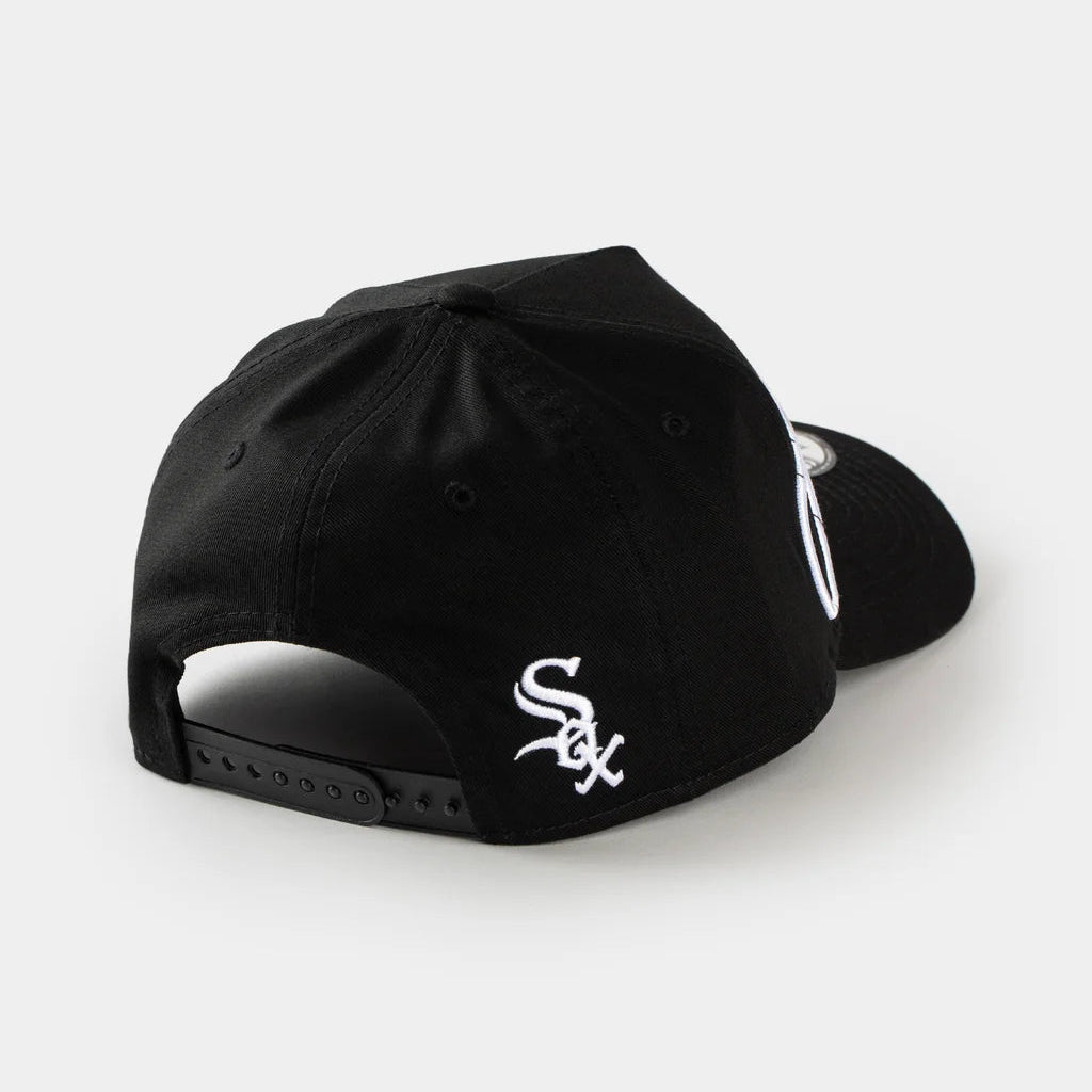 Chicago White Sox Script 9FORTY A-Frame Snapback