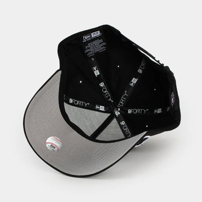 Chicago White Sox Script 9FORTY A-Frame Snapback