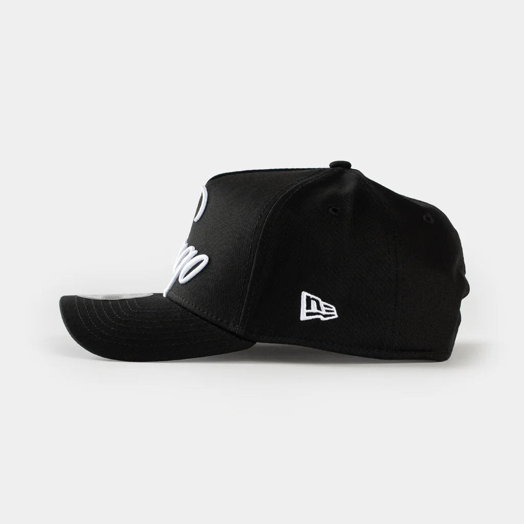 Chicago White Sox Script 9FORTY A-Frame Snapback