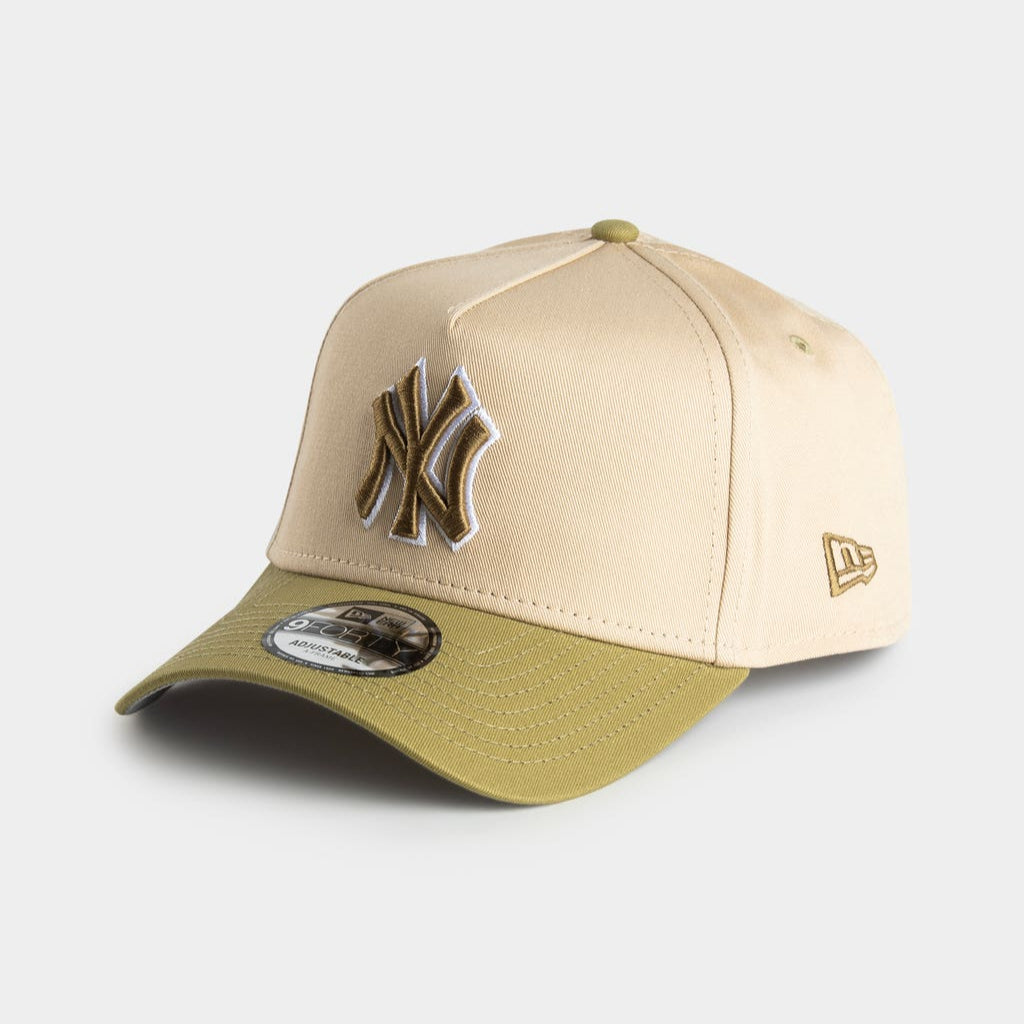 New York Yankees Beansprout 9FORTY A-Frame Snapback