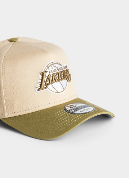Los Angeles Lakers Beansprout 9FORTY A-Frame Snapback