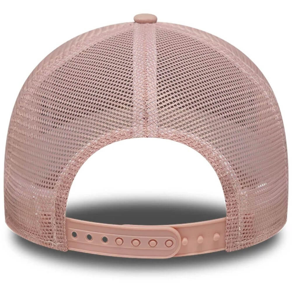 New York Yankees Outline Pastel Pink 9FORTY E-Frame Trucker