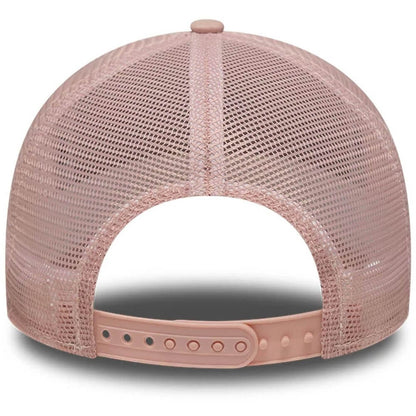 New York Yankees Outline Pastel Pink 9FORTY E-Frame Trucker