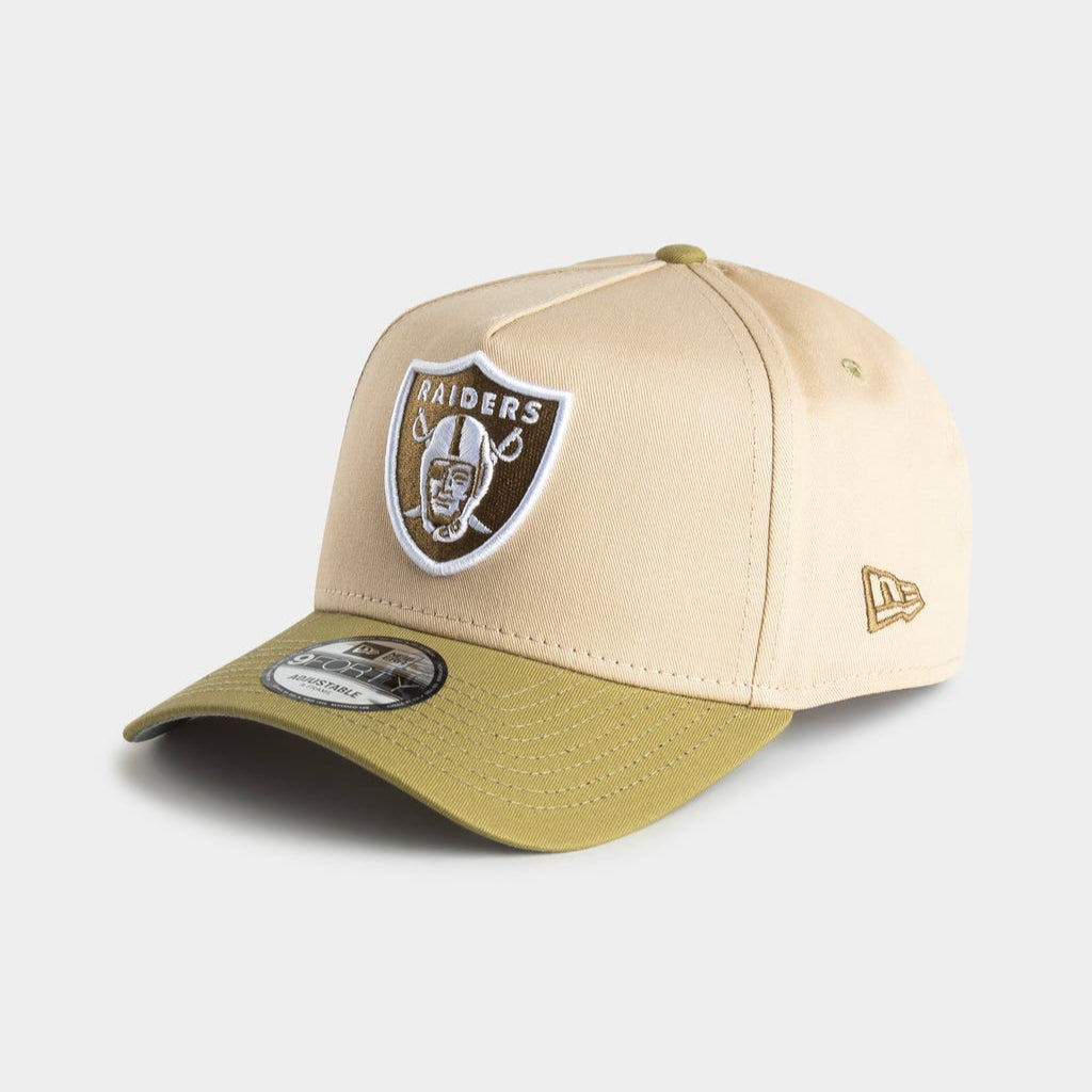 Las Vegas Raiders Beansprout 9FORTY A-Frame Snapback