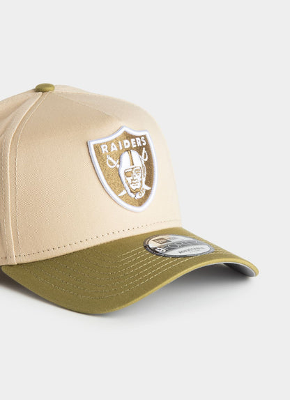 Las Vegas Raiders Beansprout 9FORTY A-Frame Snapback