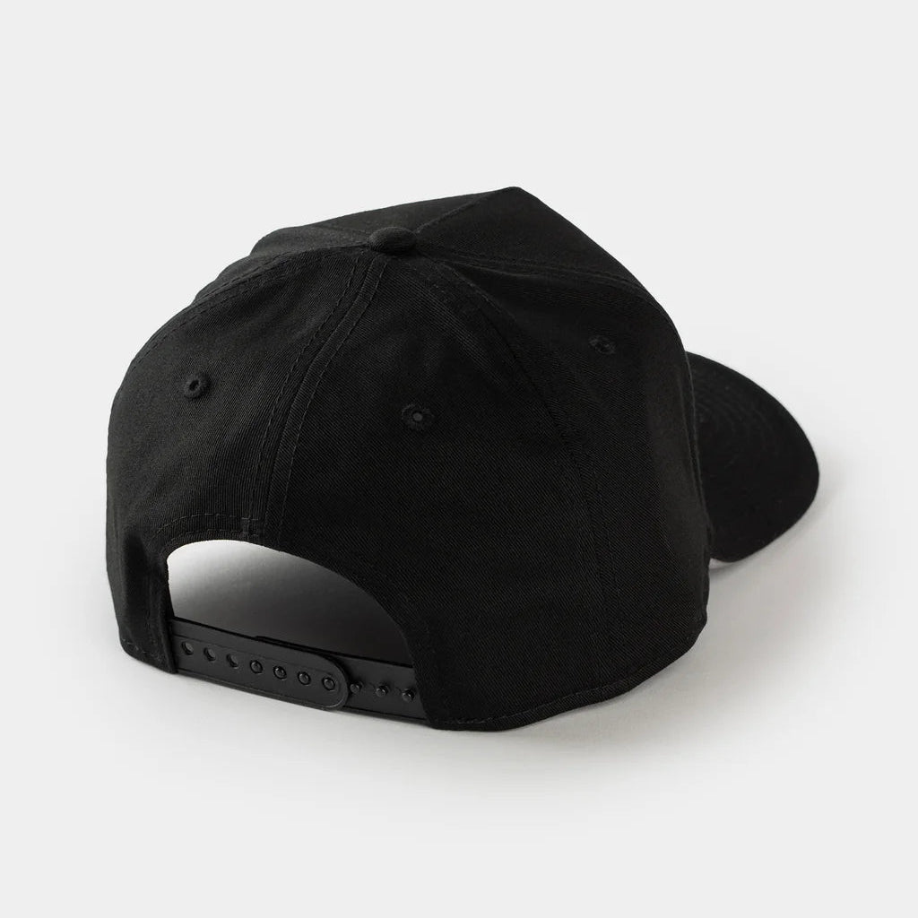 Las Vegas Raiders Team Gothic 9FORTY A-Frame Snapback
