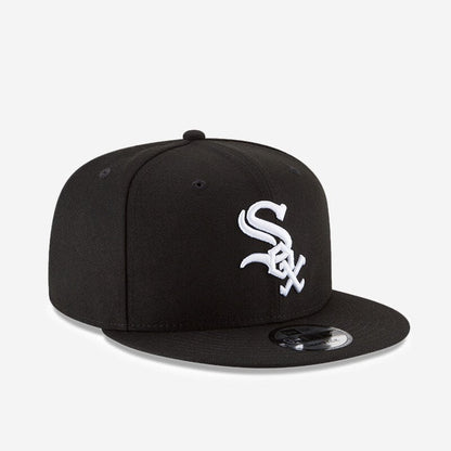 Chicago White Sox Negra 9FIFTY Snapback