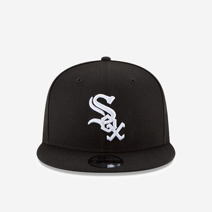 Chicago White Sox Negra 9FIFTY Snapback