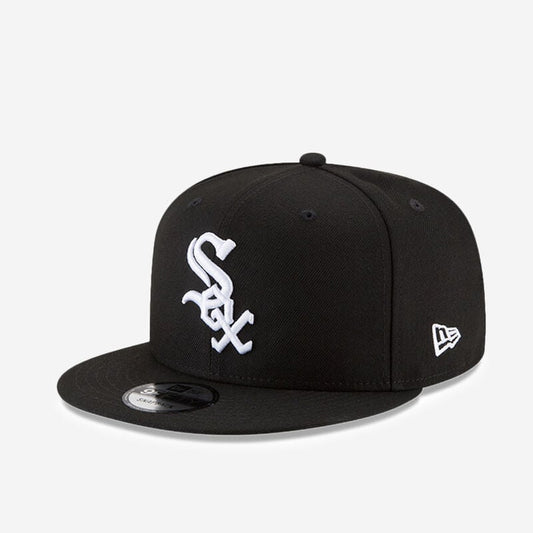 Chicago White Sox Negra 9FIFTY Snapback