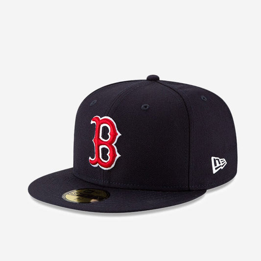 Boston Red Sox Azul Navy 59FIFTY Fitted