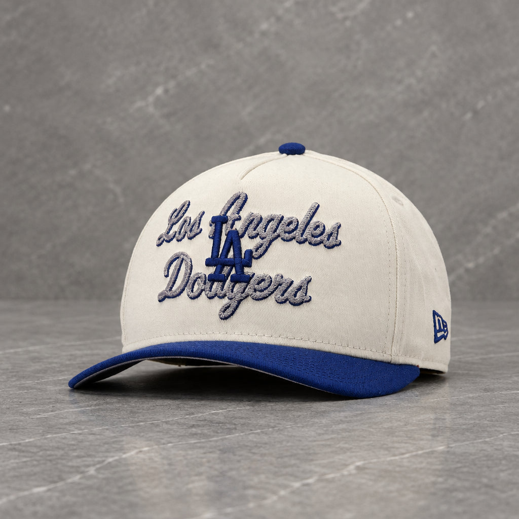 Los Angeles Dodgers Chain Stitch 9FIFTY A-Frame Snapback