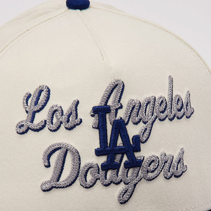 Los Angeles Dodgers Chain Stitch 9FIFTY A-Frame Snapback