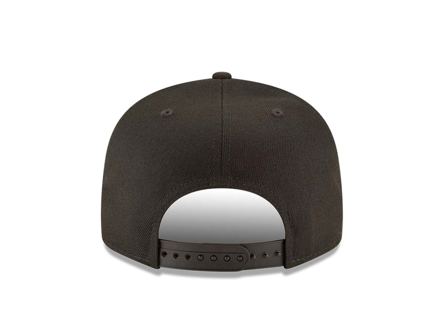 Washington Nationals Negro/Negro 9FIFTY Snapback