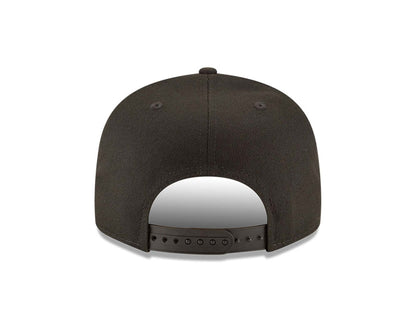 Washington Nationals Negro/Negro 9FIFTY Snapback