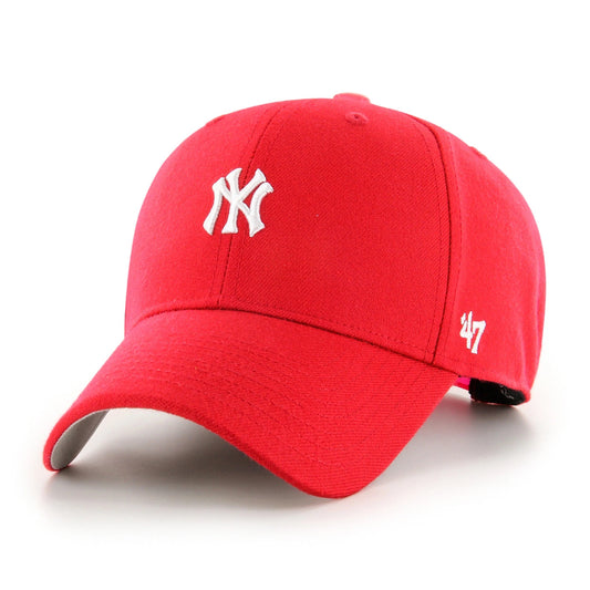 New York Yankees Minimalist Red '47 MVP