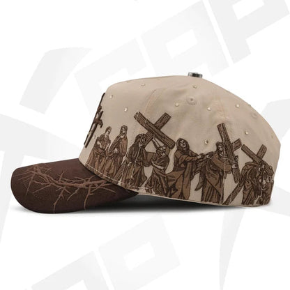 Viacrucis Brown