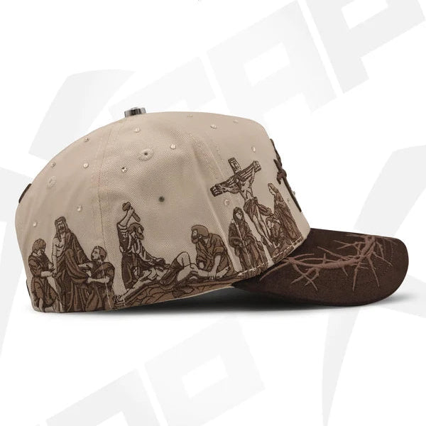 Viacrucis Brown