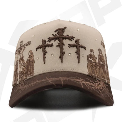 Viacrucis Brown