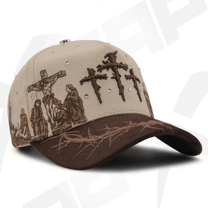 Viacrucis Brown
