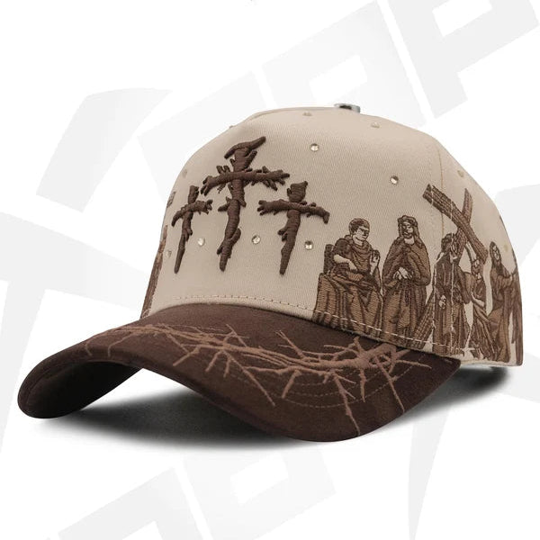 Viacrucis Brown