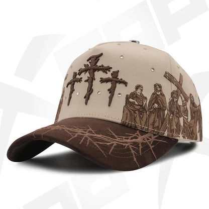 Viacrucis Brown
