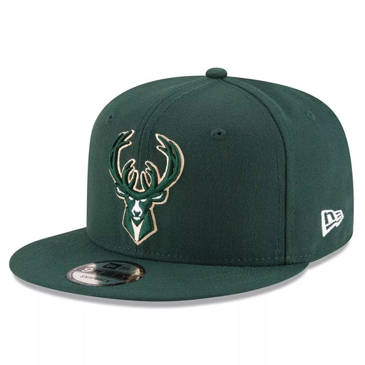 Milwaukee Bucks Verde 9FIFTY Snapback