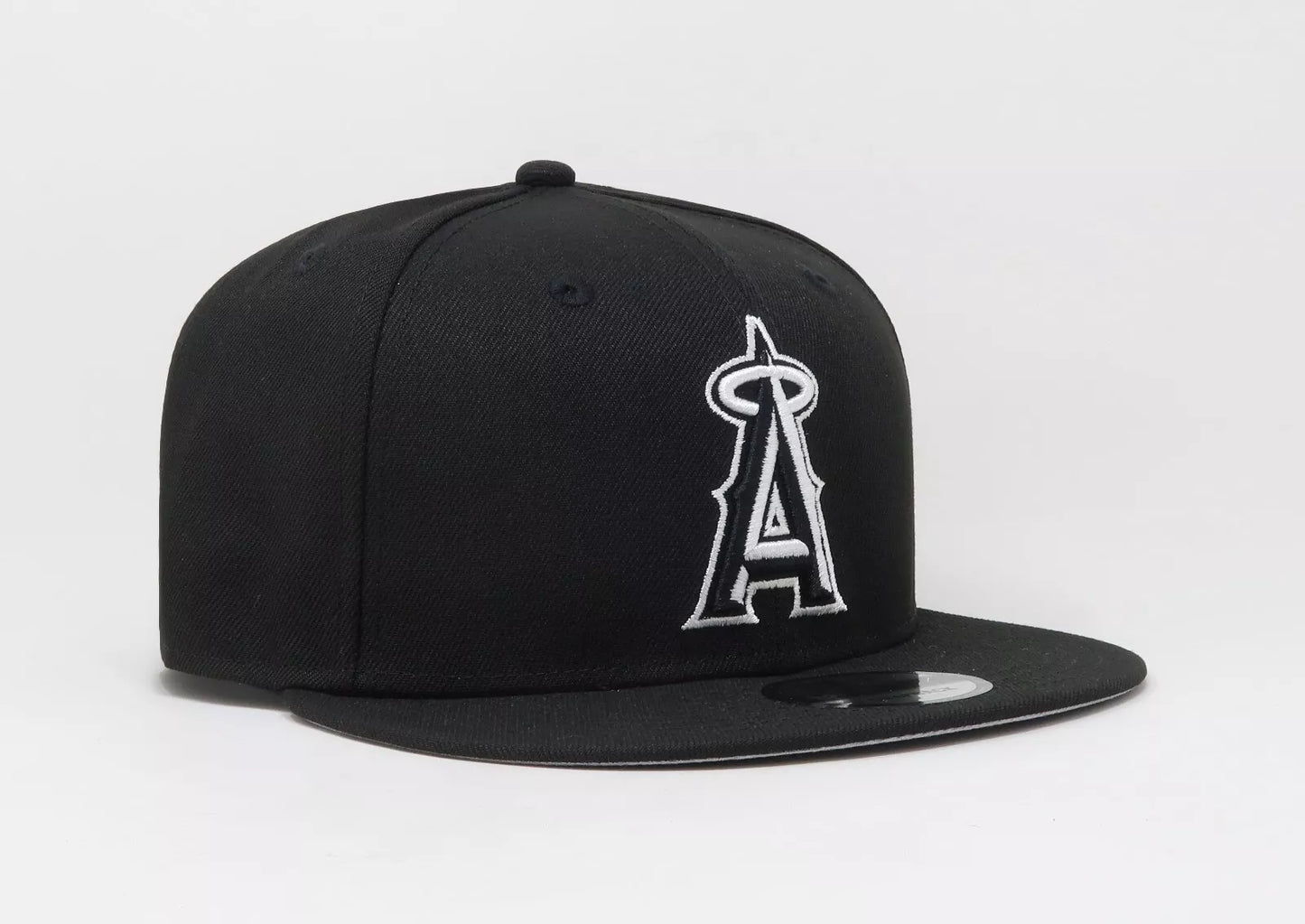 Anaheim Angels Negra 9FIFTY Snapback